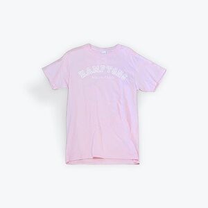 Hamptons Social Club Pink Graphic Tee